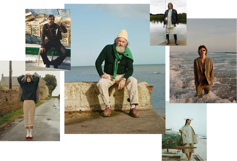 Coastal smart casual attire inspiration